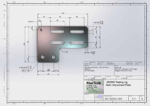 remCAD Detail Drawing