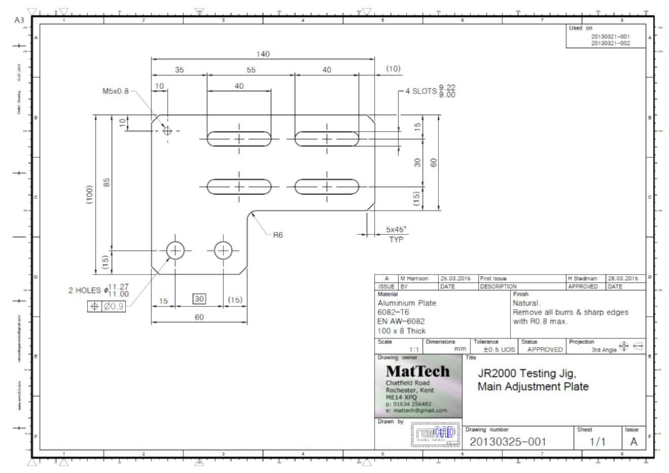 Paper to CAD Conversions